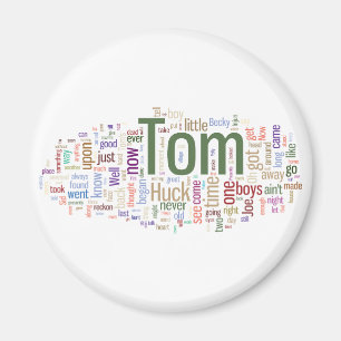 Aimant Tom Sawyer Mot Cloud