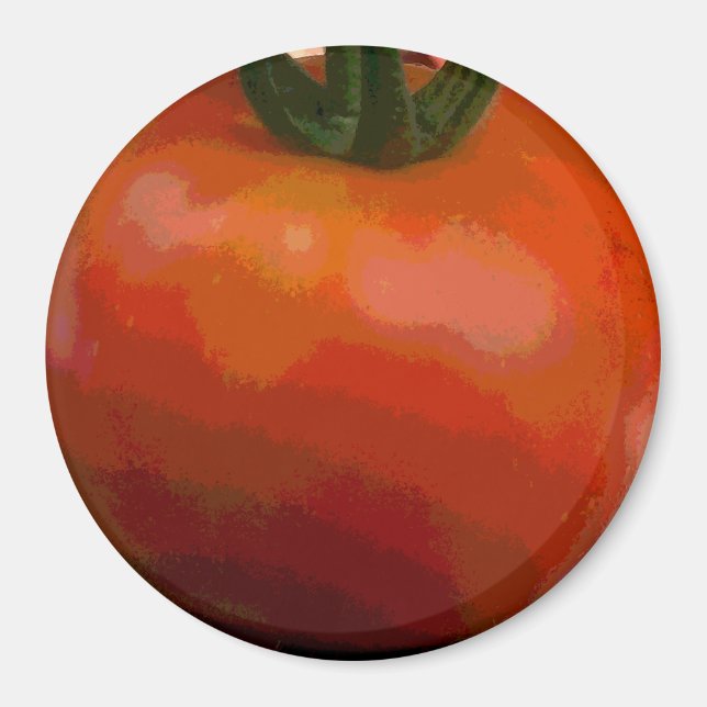 Aimant Tomate Rouge (Devant)