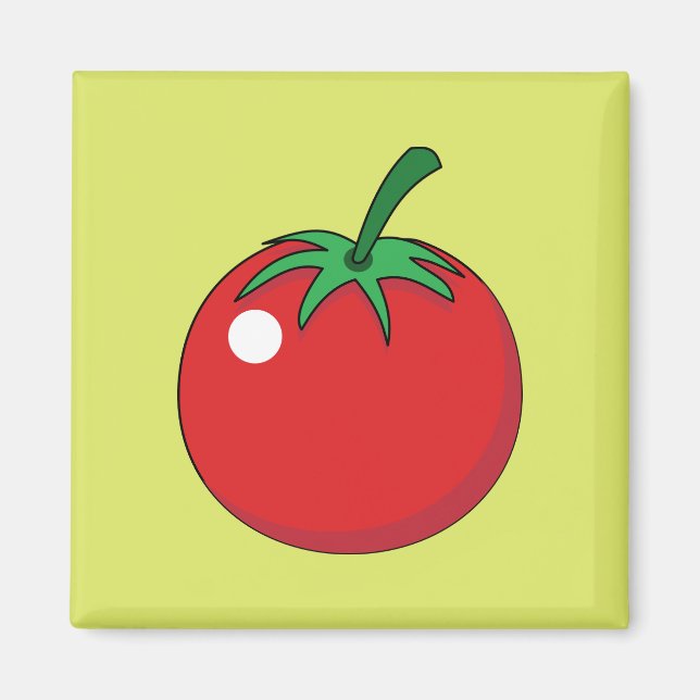 Aimant Tomato rouge (Devant)