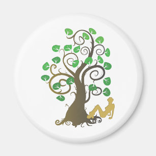 Aimant Tombé de l'arbre généalogique