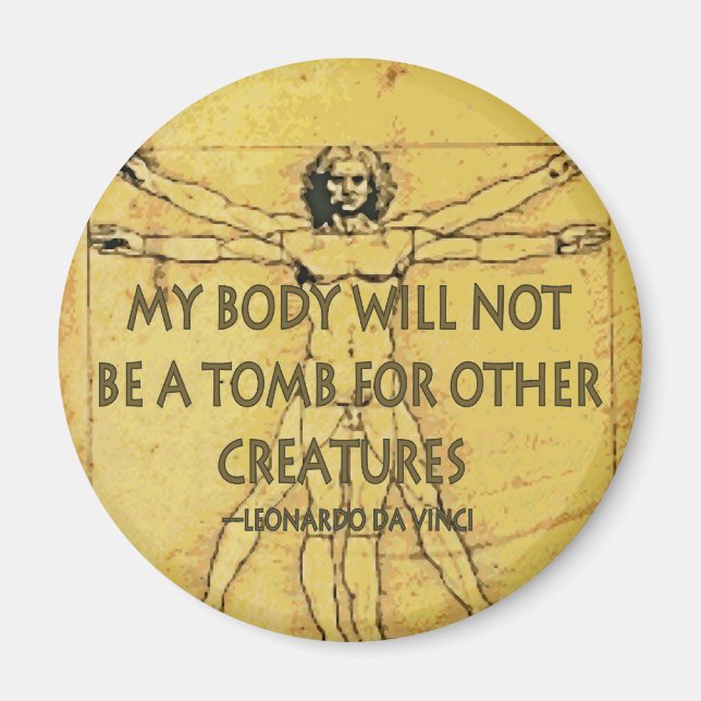 Aimant Tombeau du corps (Devant)