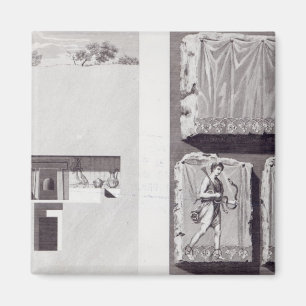 Aimant Tombes d'Etruscan, C. 1780