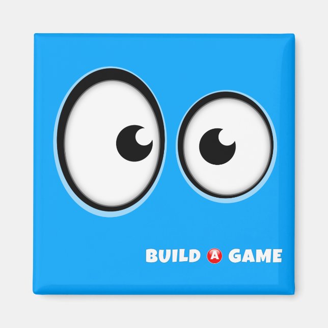 Aimant Ton ami bleu est maintenant magnétique ! (Devant)