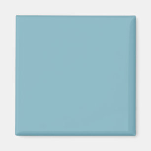 Aimant Ton pastel bleu uni minimaliste professionnel