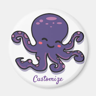 Aimant Tonnerre-Cove mignonne pourpre