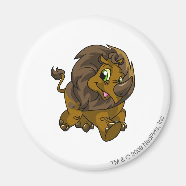 Aimant Tonu Brown (Devant)