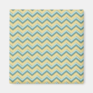 Aimant Topaz Parties scintillant Chevron Motif