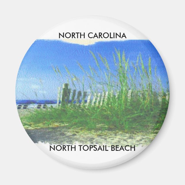 Aimant TOPSAIL BEACH 2, ... - Customisé (Devant)