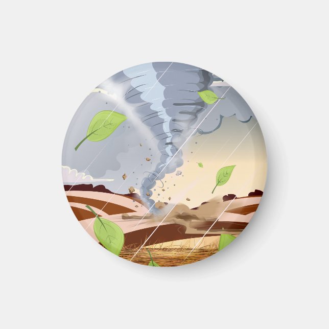 Aimant Tornado Twister (Devant)