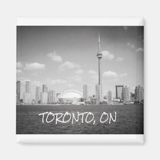 Aimant Toronto Greyscale Cityscape