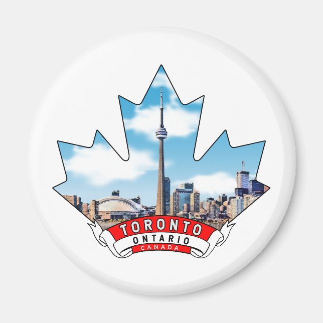 Aimant Toronto (Ontario) Canada (Devant)