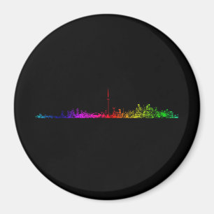 Aimant Toronto Rainbow
