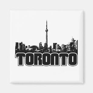 Aimant Toronto Skyline