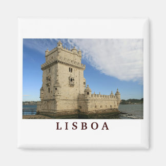Aimant "Torre de Belem, Lisboa"