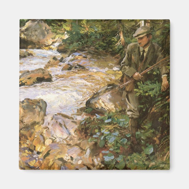 Aimant Torrent du Tyrol par John Singer Sargent (Devant)