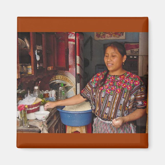 Aimant Tortilla Maker (Devant)