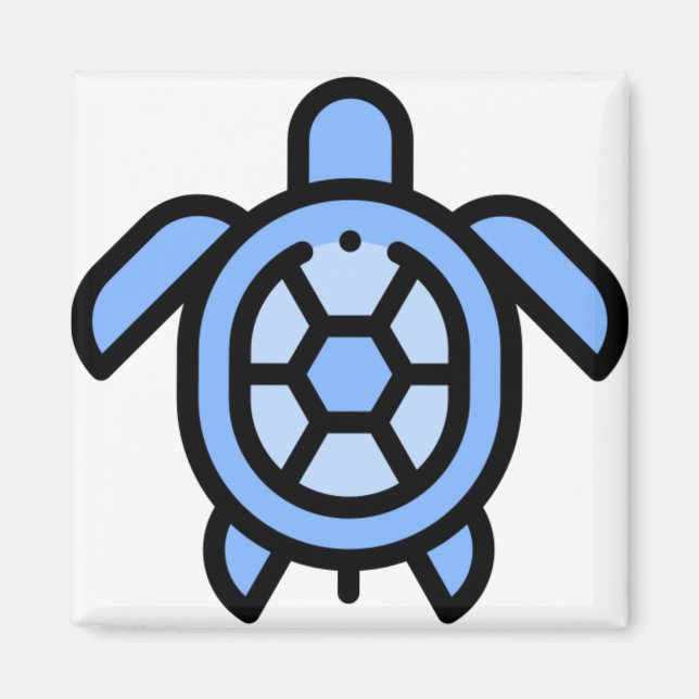 Aimant Tortue (Devant)