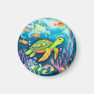 Aimant Tortue à peinture