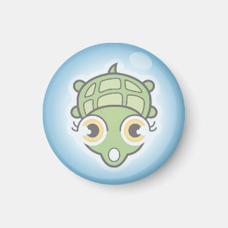 Aimant Tortue dans une bulle