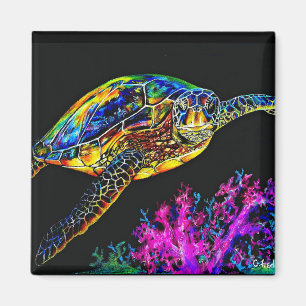 Aimant Tortue de mer