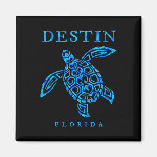 Aimant Tortue de mer de Destin Floride Garçons Filles Tou