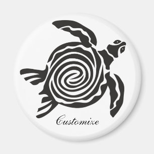 Aimant Tortue de style tribal Thunder_Cove