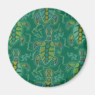 Aimant Tortue des Caraïbes