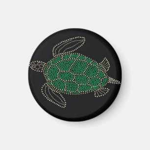 Aimant Tortue d'Hawaï de baie de Hanauma