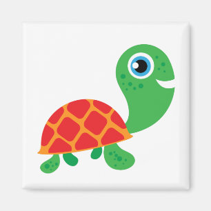Aimant Tortue impressionnante