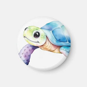 Aimant Tortue Mignonne