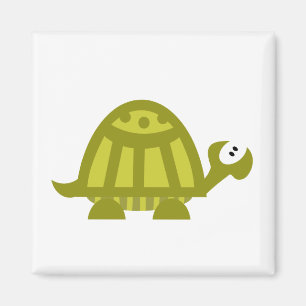Aimant Tortue verte