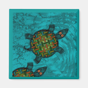Aimant Tortues