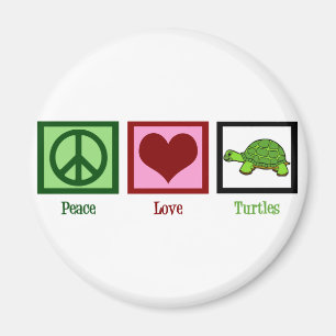 Aimant Tortues de paix