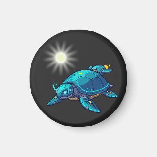 Aimant Tortuga Futurista