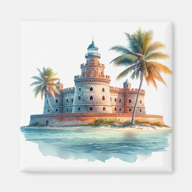 Aimant Tortugas sèche Tortugas National Park Turtle (Devant)