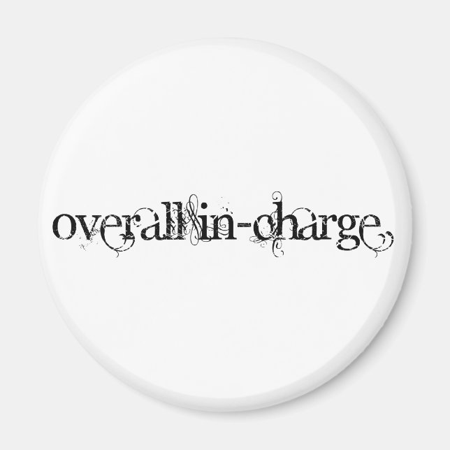 Aimant Total en charge (Devant)