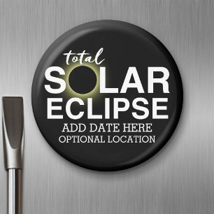 Aimant Total Solaire Eclipse 2017 - Date et emplacement p