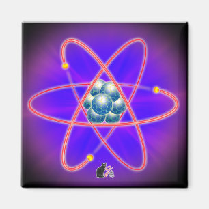 Aimant totalement atomique