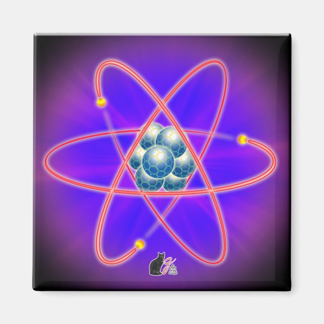 Aimant totalement atomique (Devant)