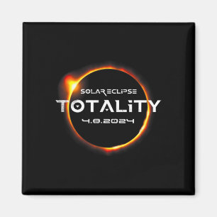 Aimant Totalité 4.08.2024 Total Éclipse Solaire 2024