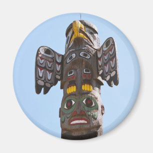 Aimant totem
