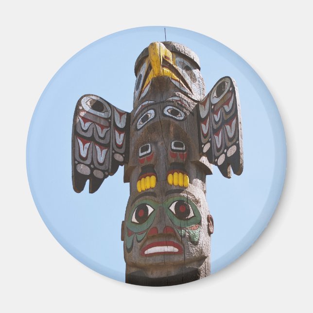 Aimant totem (Devant)