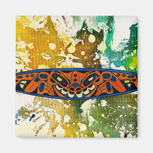 Aimant Totem Athabascan par Michael Moffa