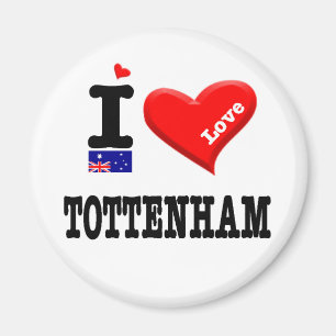 Aimant TOTTENHAM - I Love