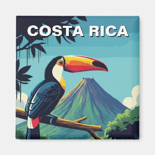 Aimant Toucan au volcan Arenal Costra Rica Travel