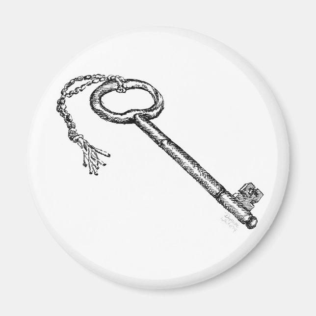 Aimant Touche antique (Devant)