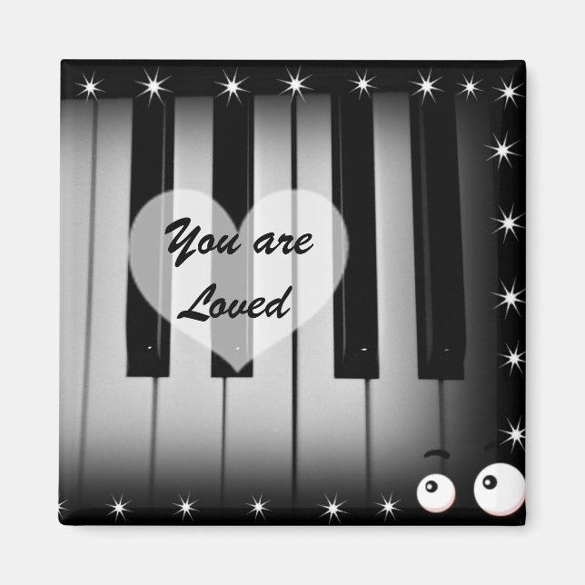 Aimant Touches d'amour_ (Devant)