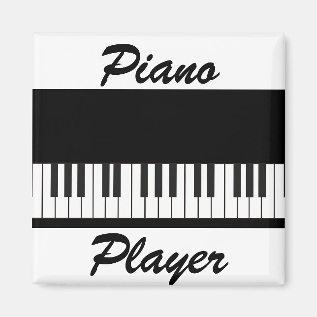 Aimant Touches de piano (Devant)