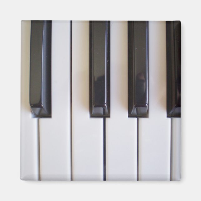 Aimant Touches de piano (Devant)