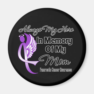 Aimant Toujours mon héros dans la maman de mémoire -